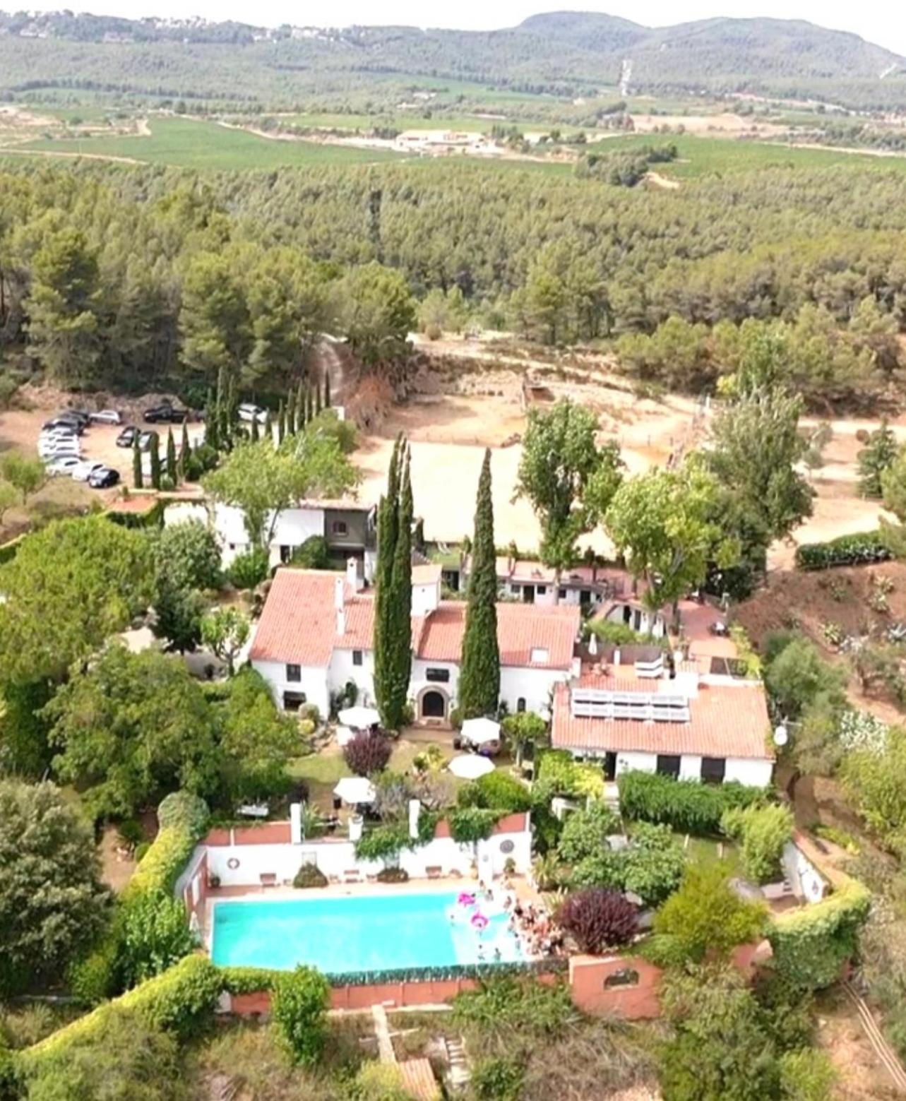 Comarquinal Bioresort Penedes San Quintín de Mediona Extérieur photo