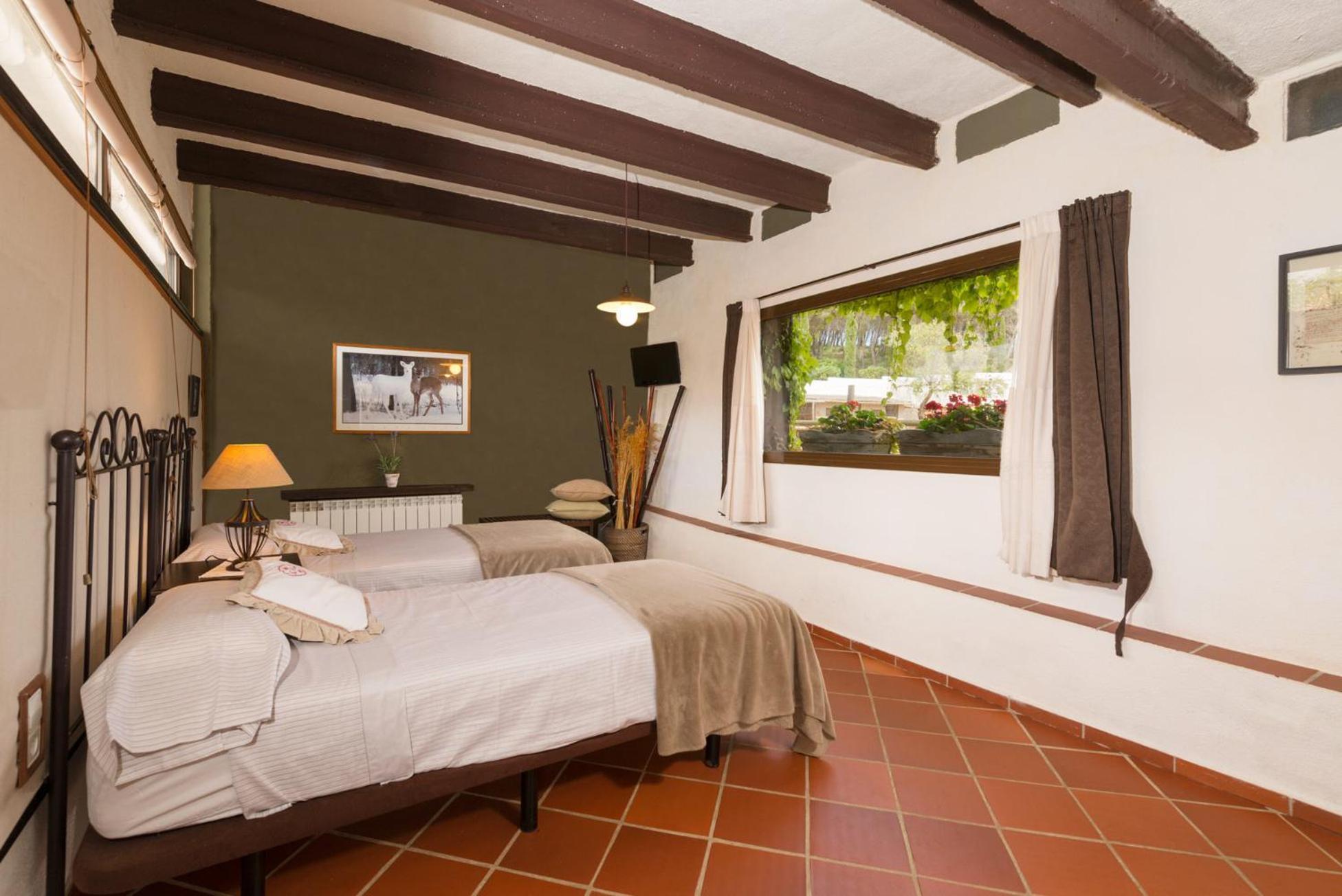 Comarquinal Bioresort Penedes San Quintín de Mediona Chambre photo